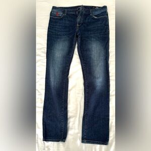 Armani Exchange Dark Blue Jeans